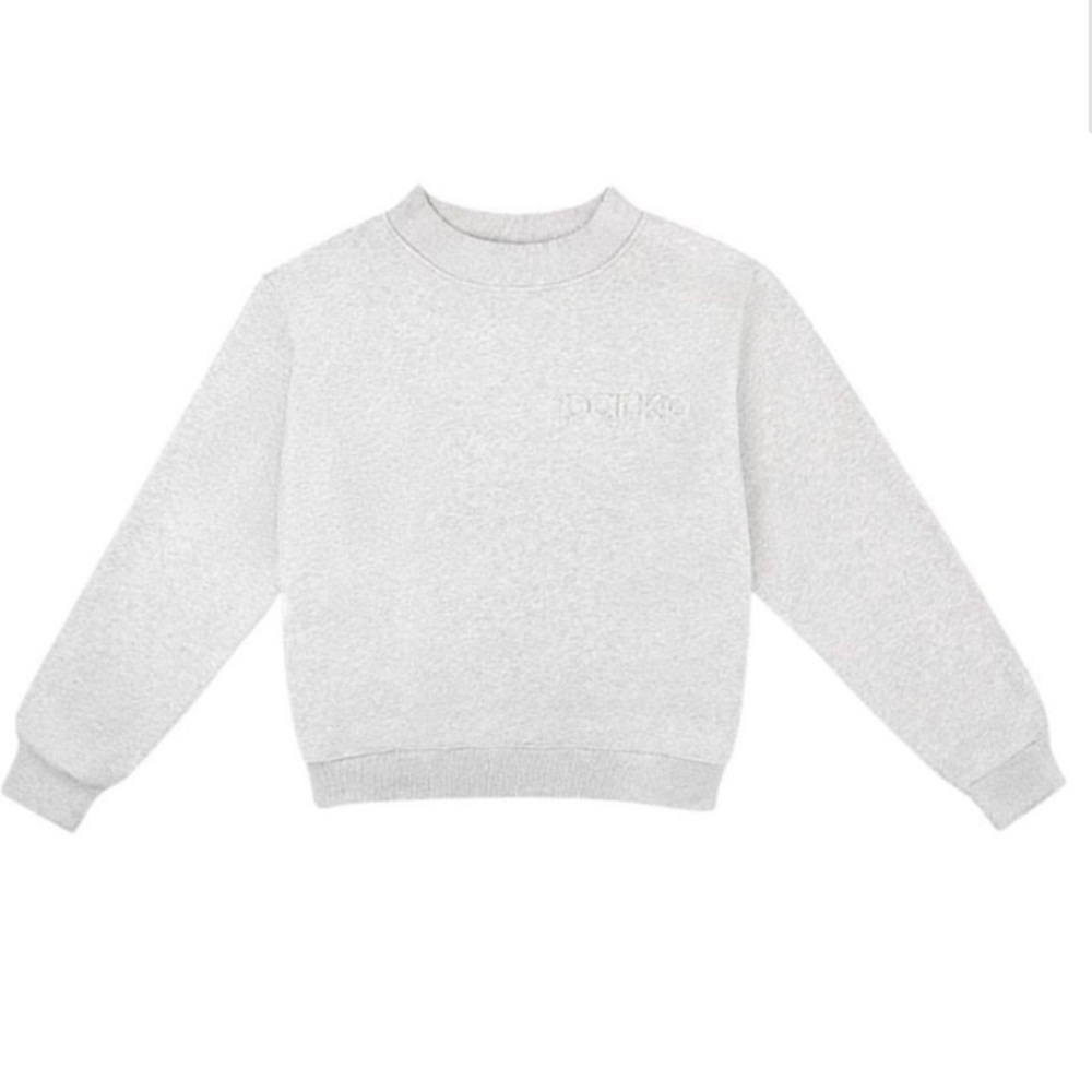 Parke Mockneck in Heather Grey